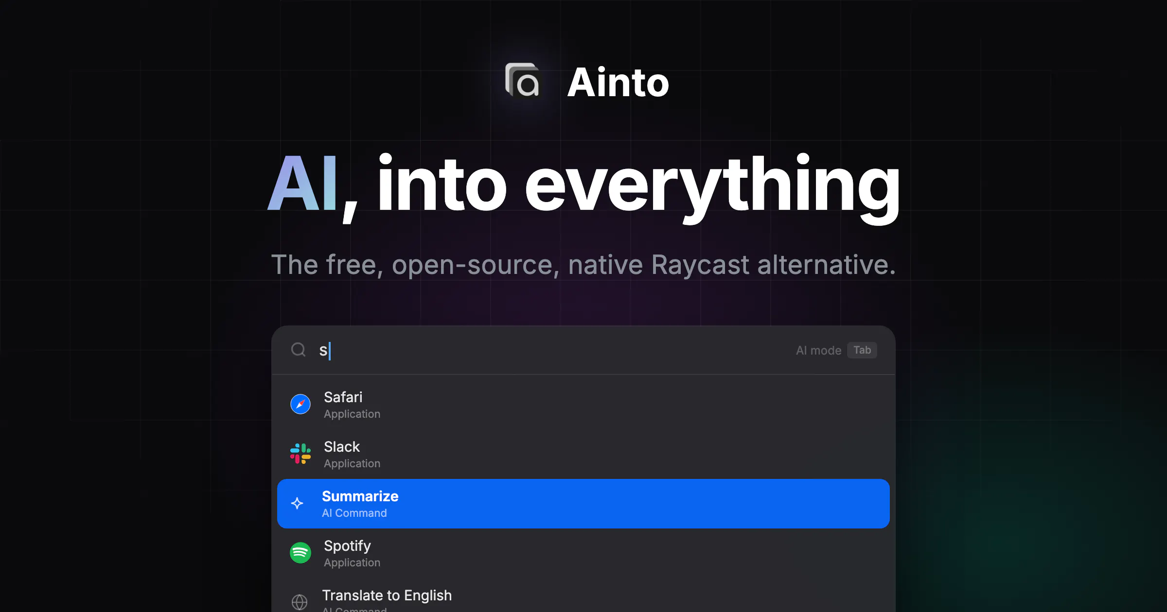 Ainto gallery image