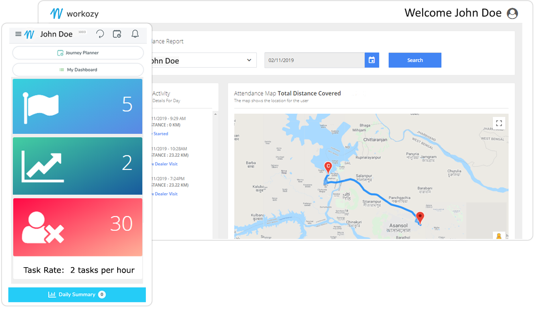 Workozy gallery image