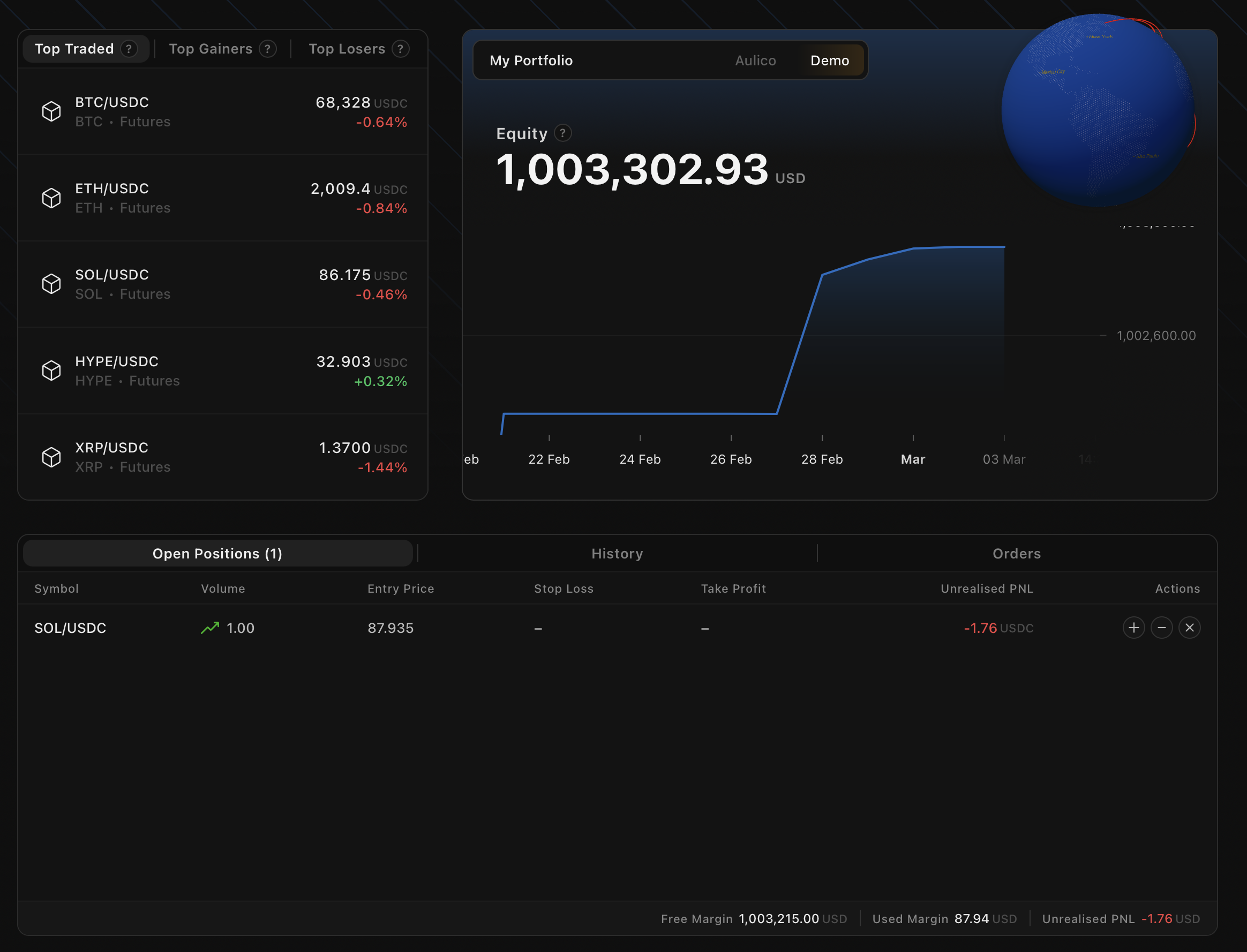 Aulico - Screenshot 2 showing product features and functionality
