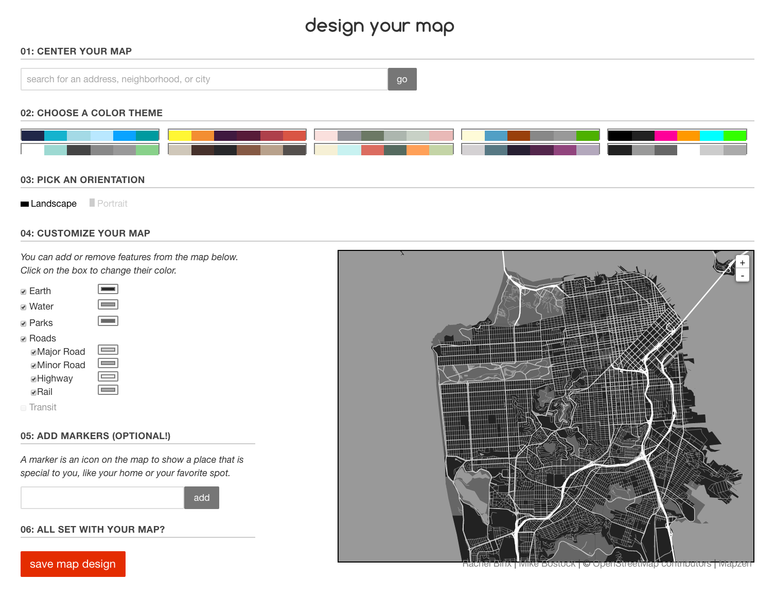 ManyMaps gallery image