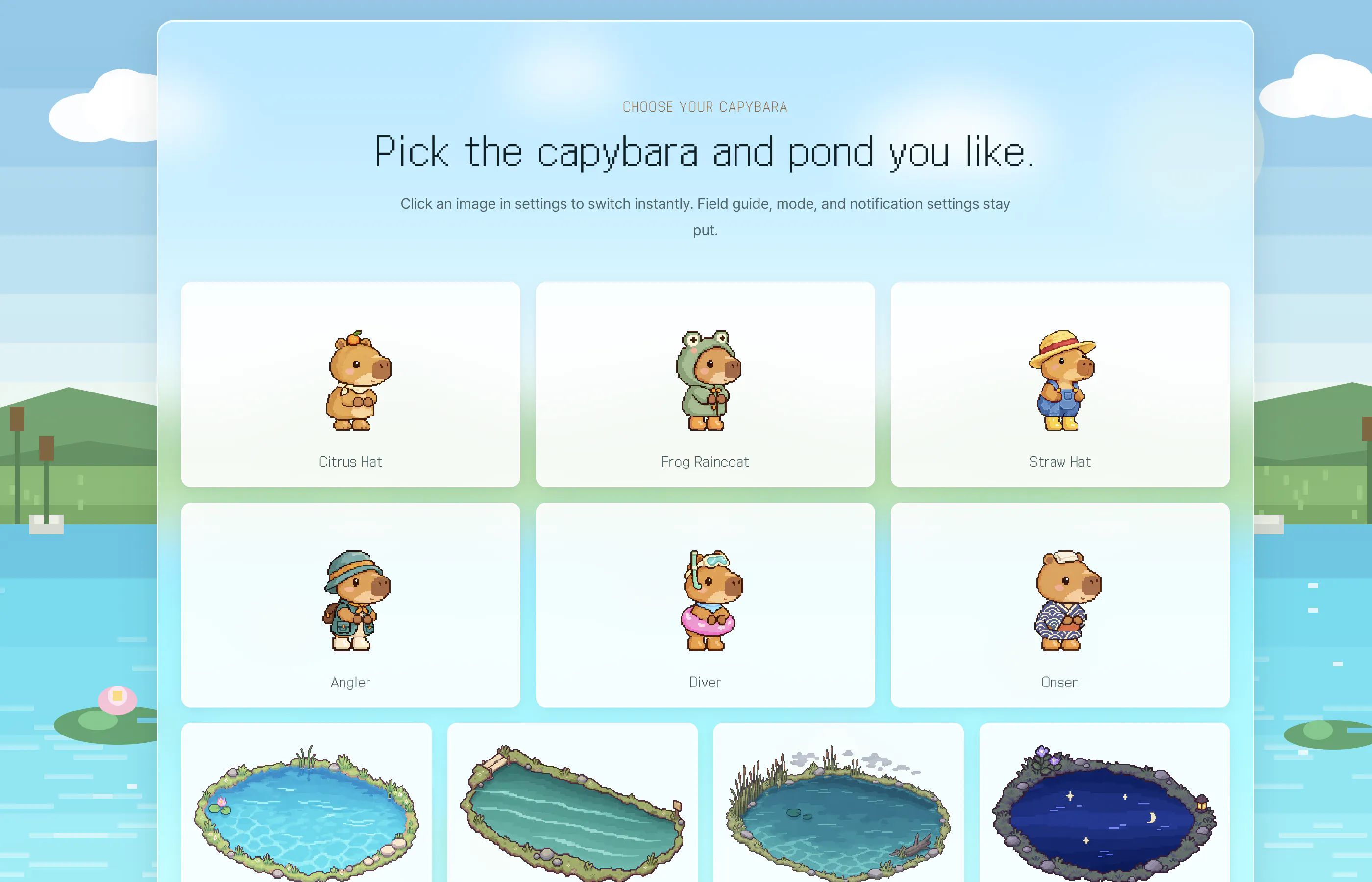 Capybobber gallery image