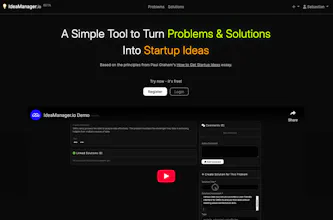 IdeaManager.io gallery image