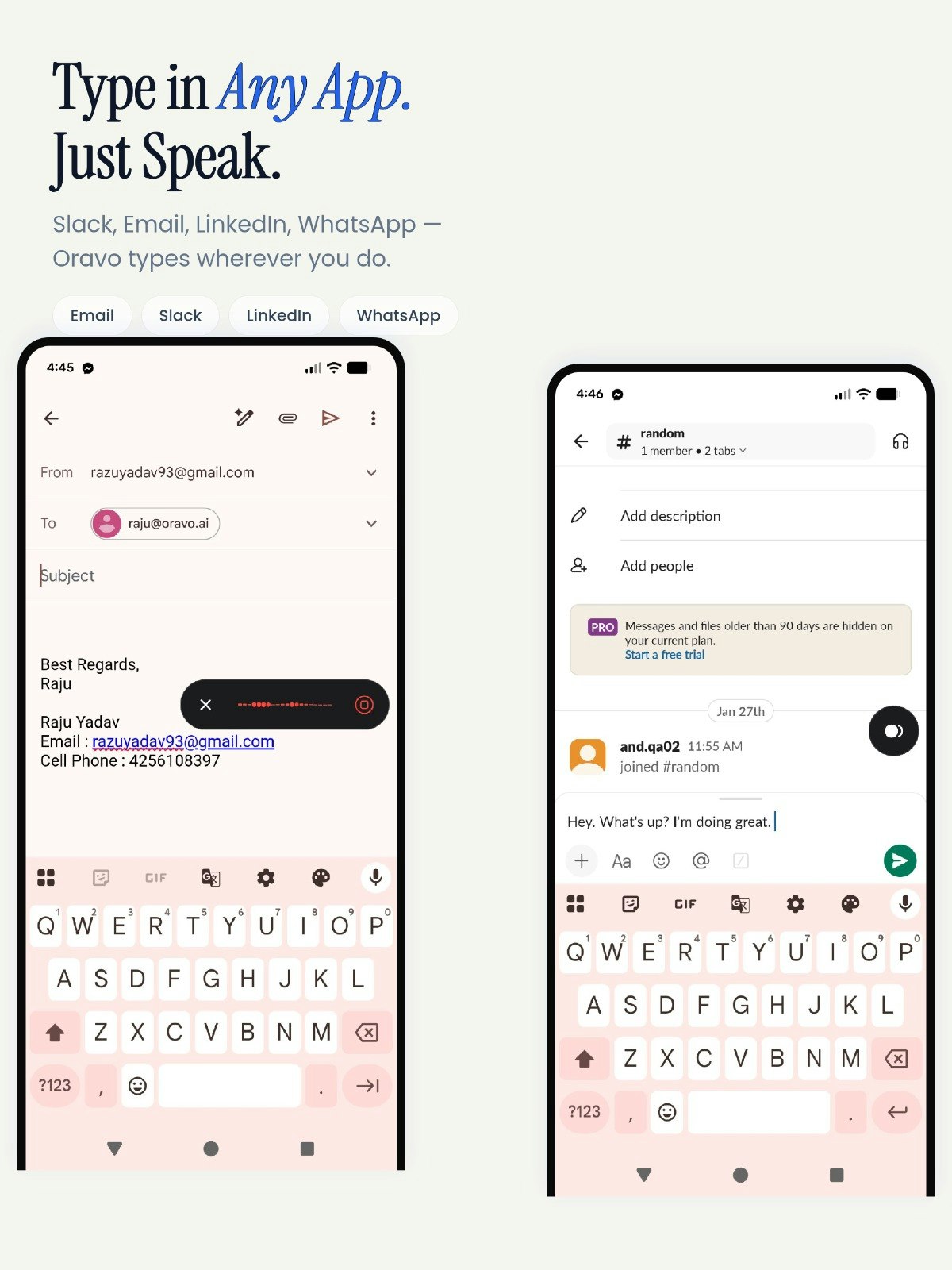 Oravo.ai gallery image