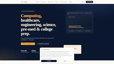 Magenta AI Lab Inc: ErudexOnline gallery image