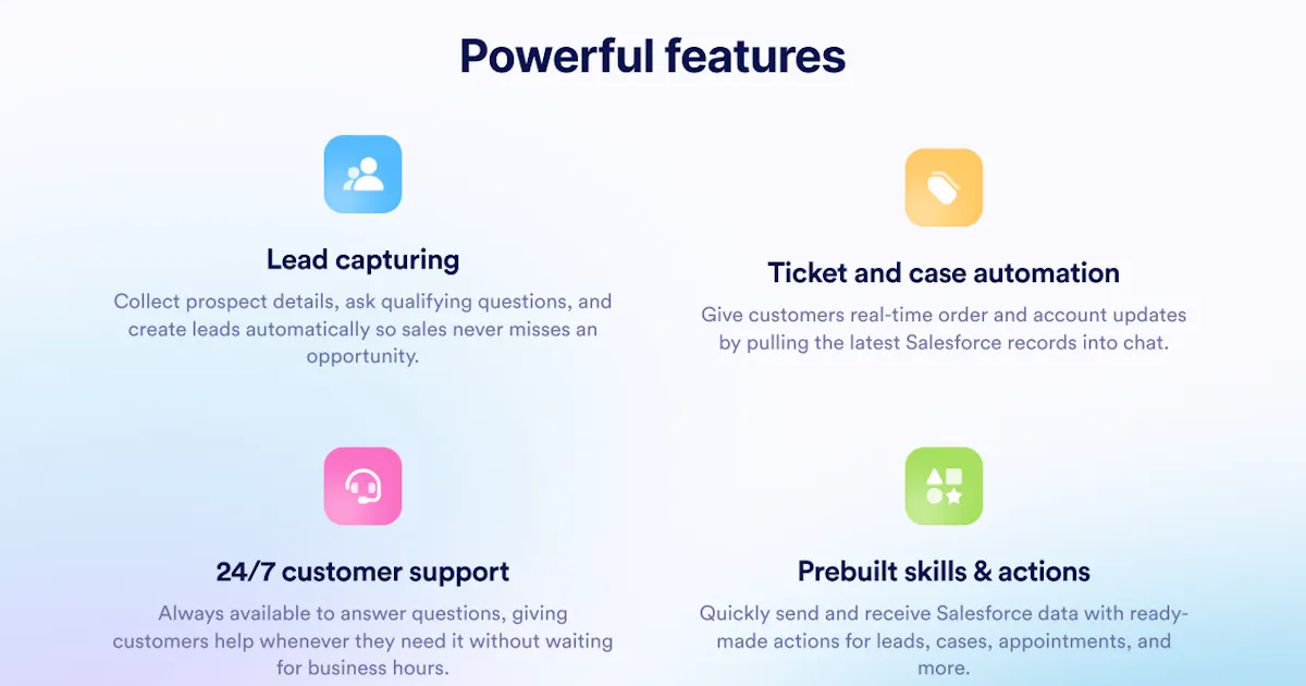 Jotform Salesforce Agent
