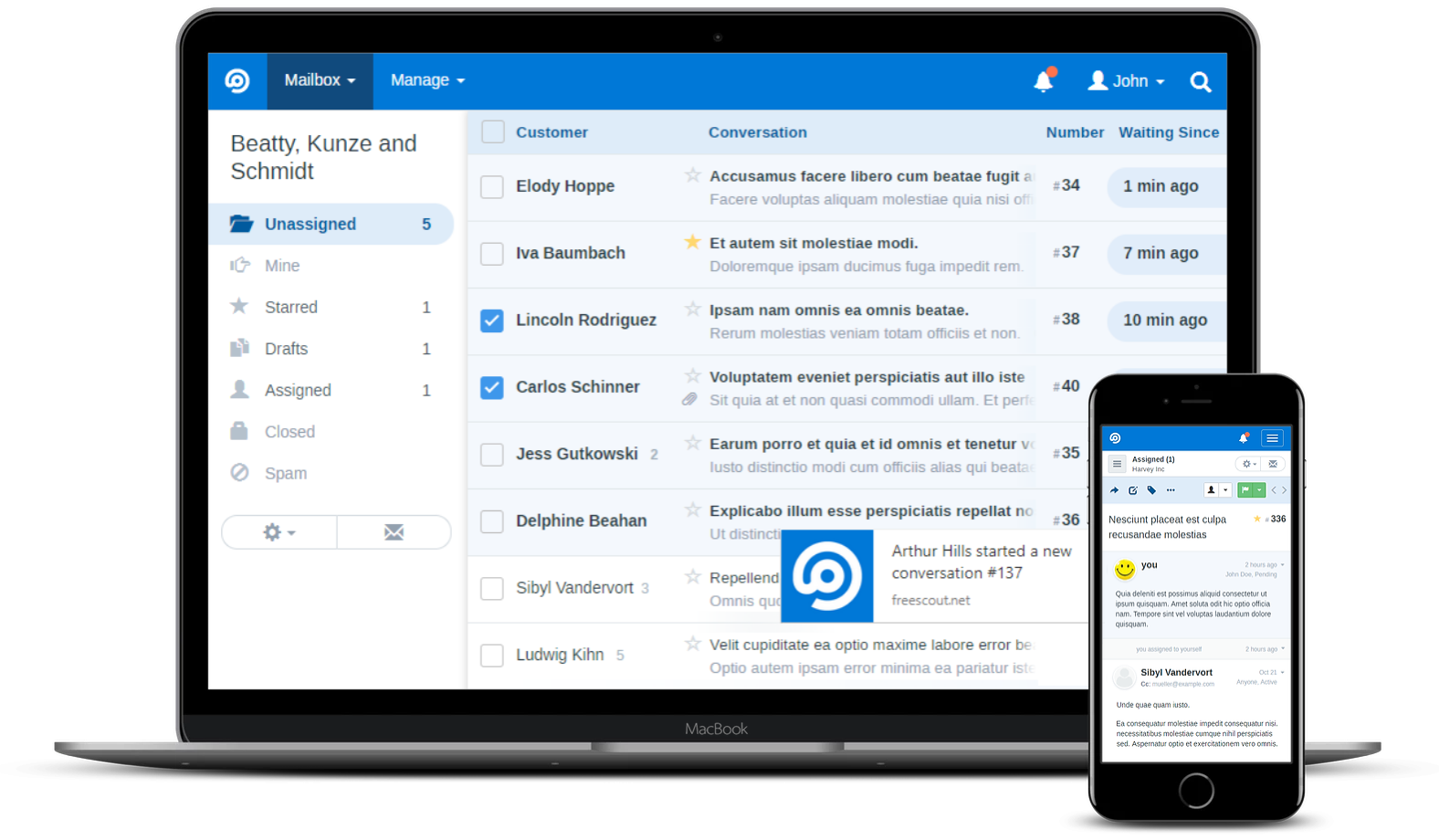 FreeScout gallery image