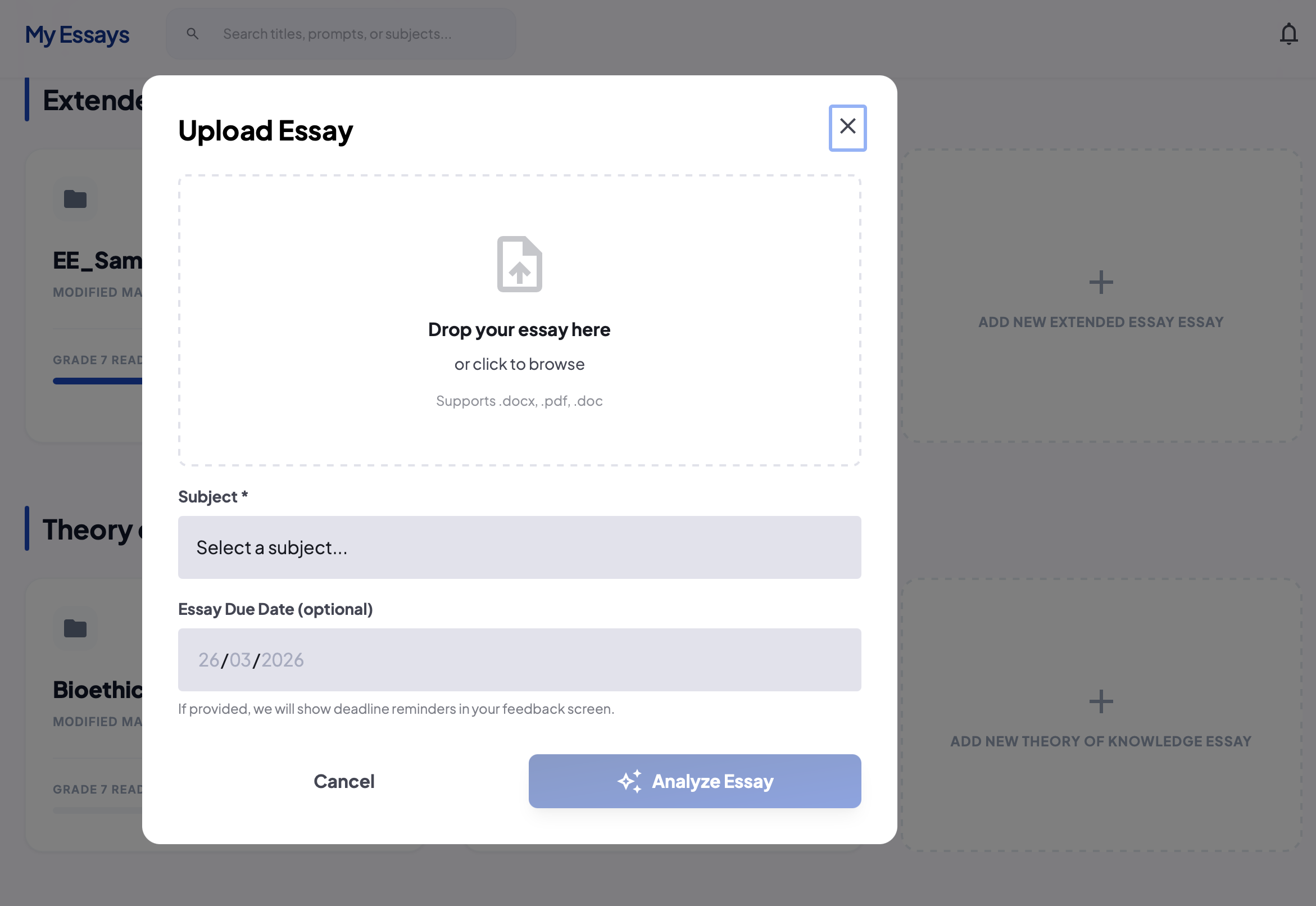 IB Essay Marker gallery image