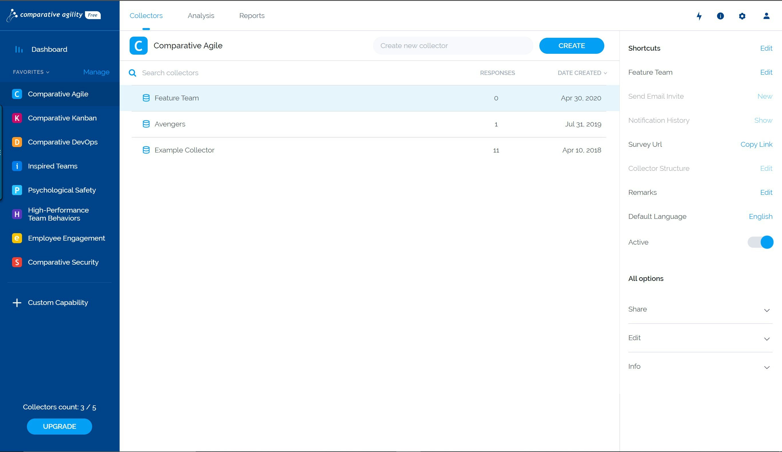 Comparative Agility gallery image
