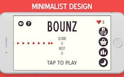 Bounz - Endless Arcade Game (iOS & Android) media 1