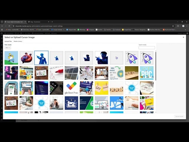 Cursor Style Animation Plugin gallery image