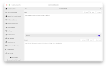 CodeSwissKnife gallery image