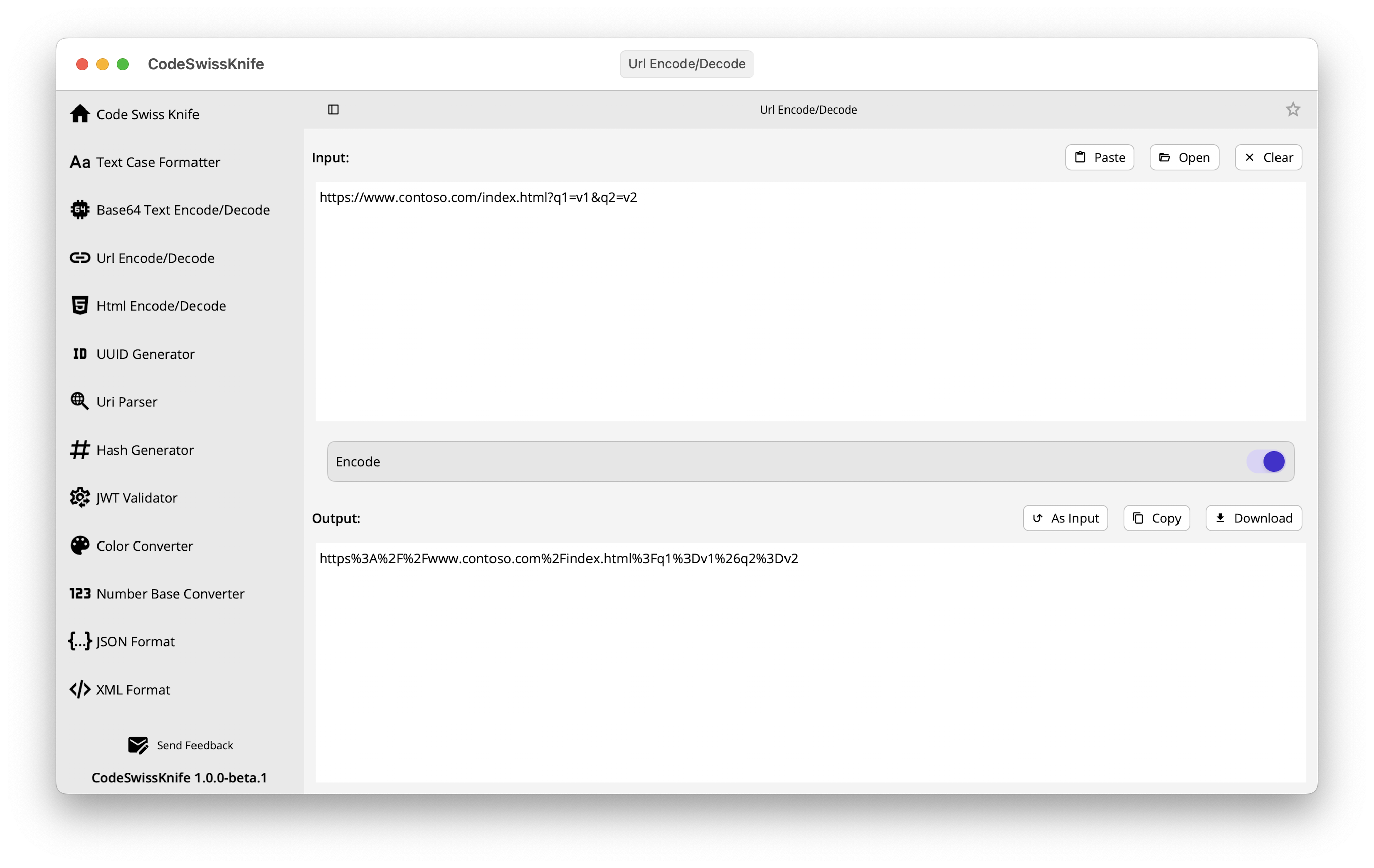 Codeswissknife media 12