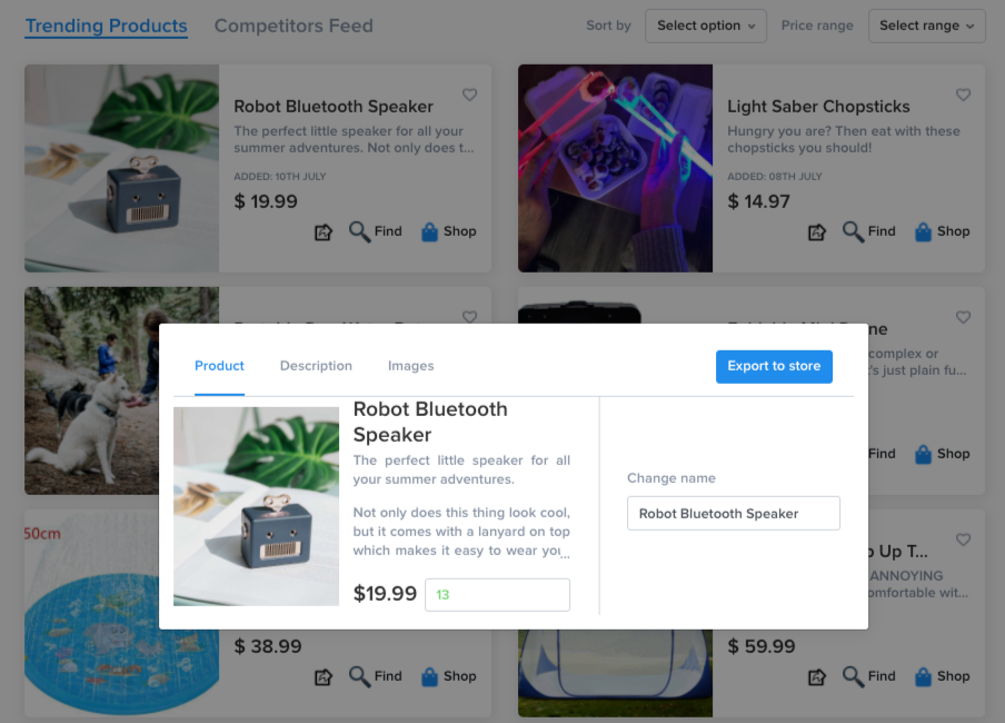 Dropship CEO gallery image