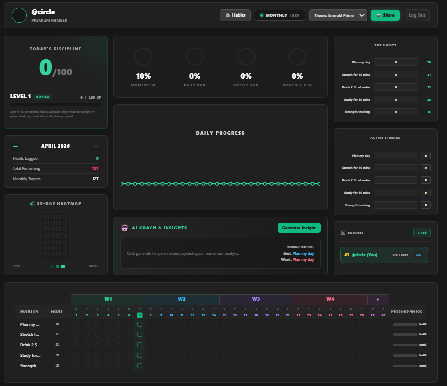 SuperMe Habits gallery image