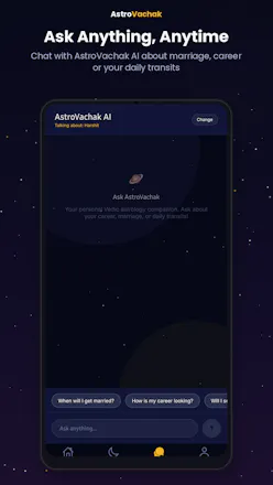 AstroVachak — Astrology Copilot gallery image
