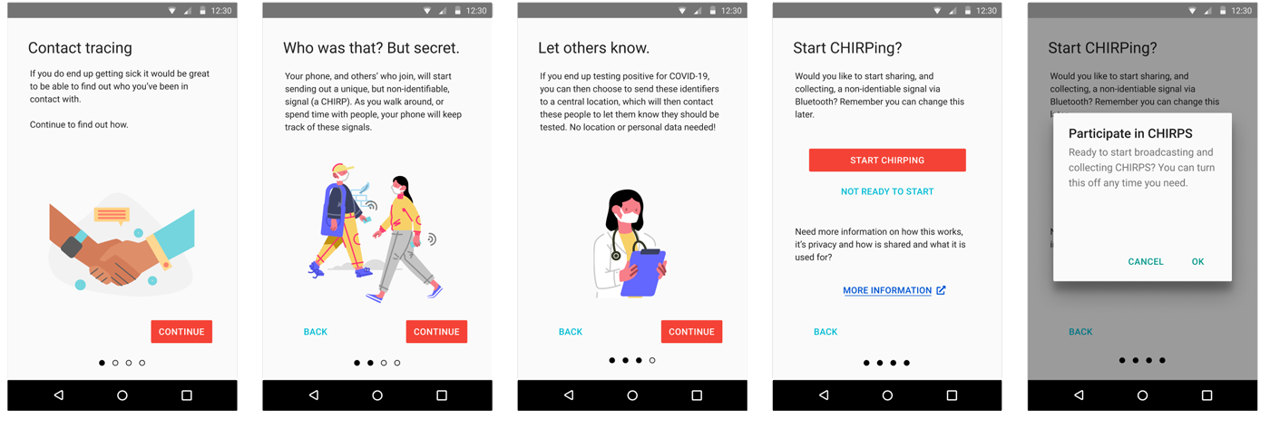 COVID-19 Tracking (with privacy) gallery image