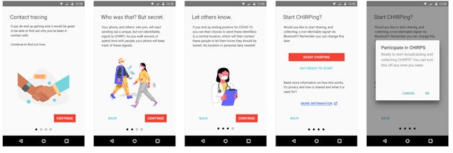 COVID-19 Tracking (with privacy) gallery image