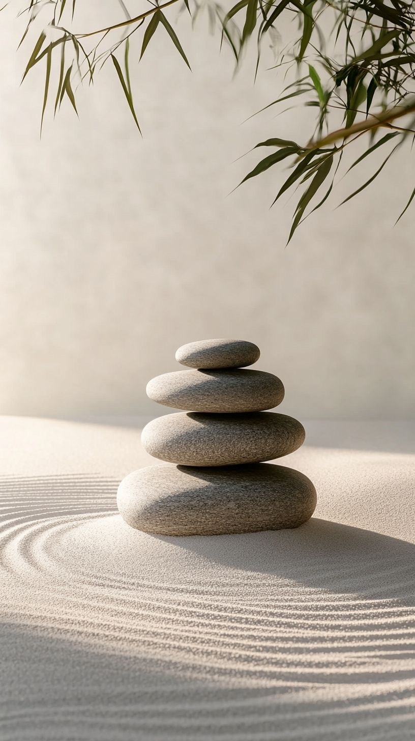 Zenumi Meditation App - Screenshot 3 showing product features and functionality