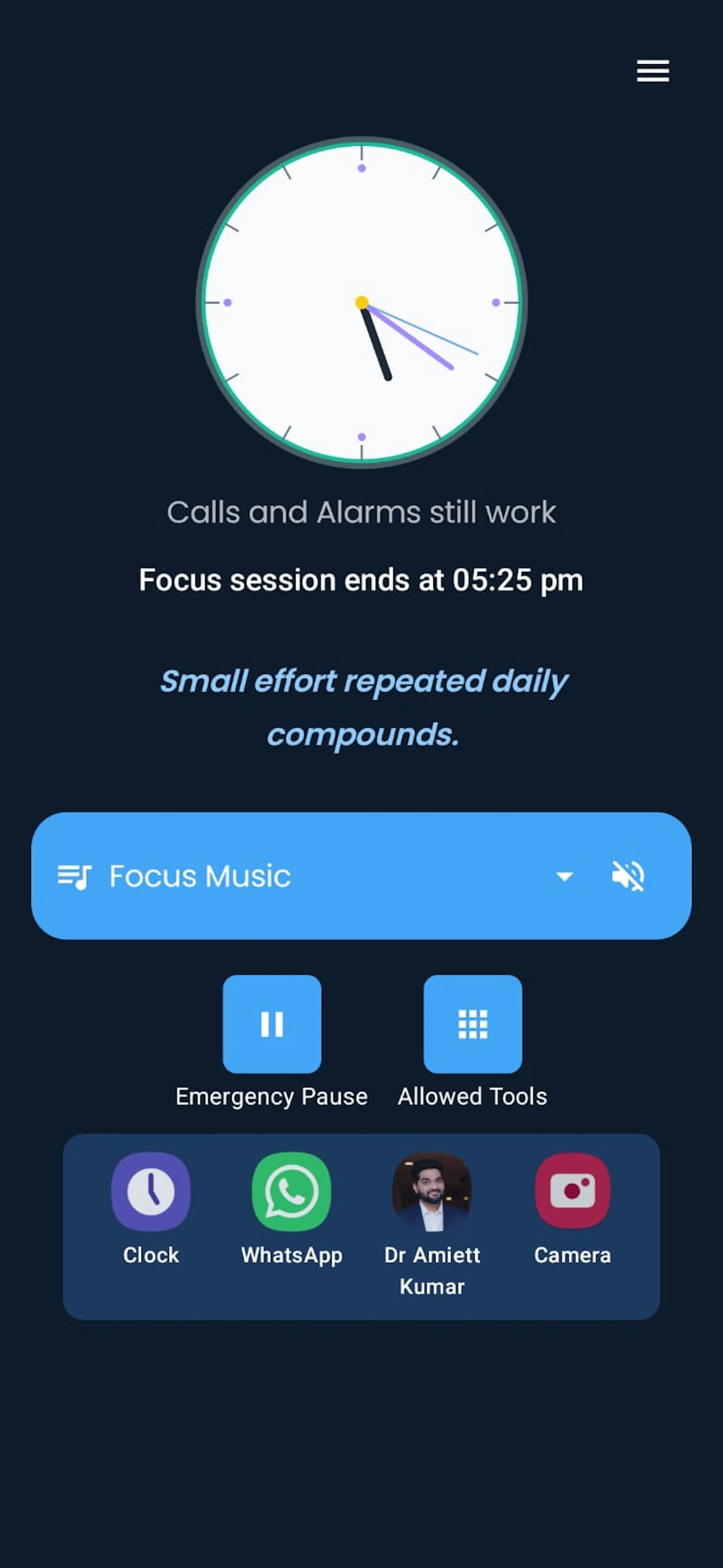 Focushala screenshot 2
