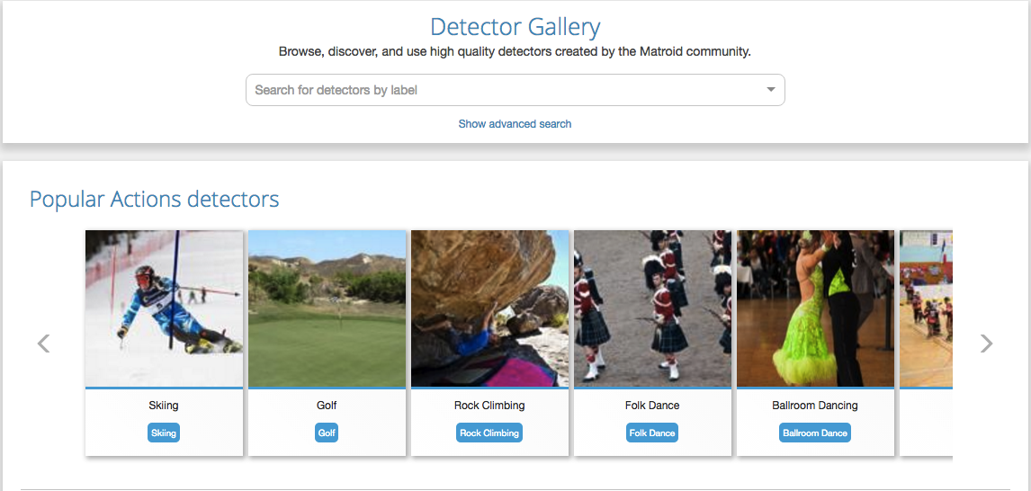 Matroid gallery image