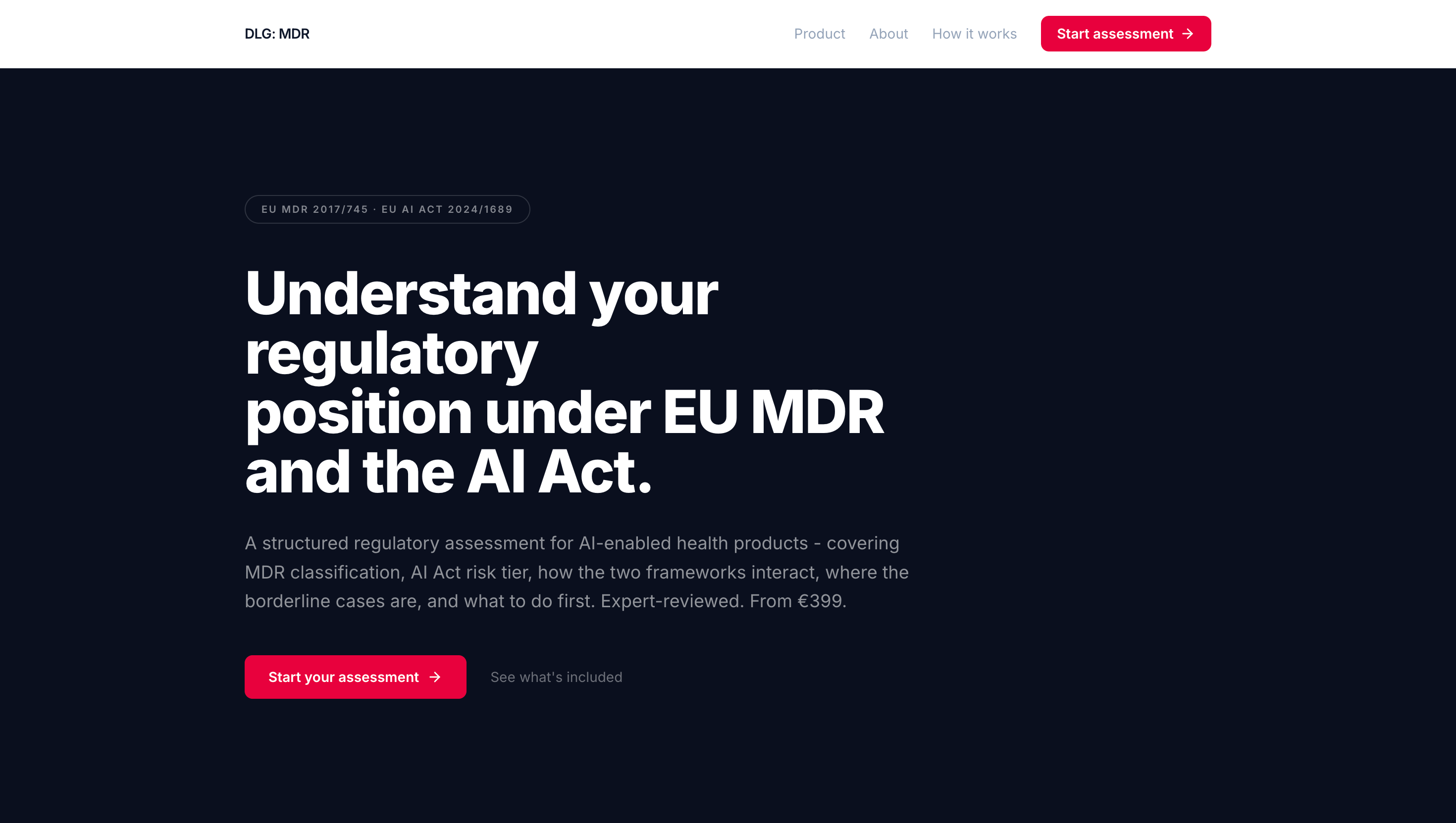 Dialog: MDR/AI gallery image