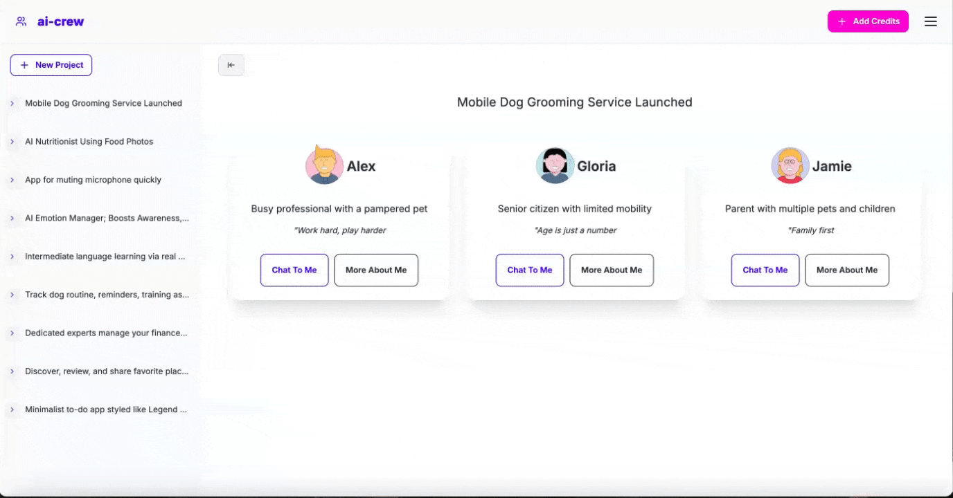 ай-крю - AI-Personas Creator медиа 4