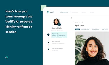 Veriff Identity Verification Tooling gallery image