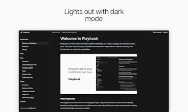 Playbook gallery image