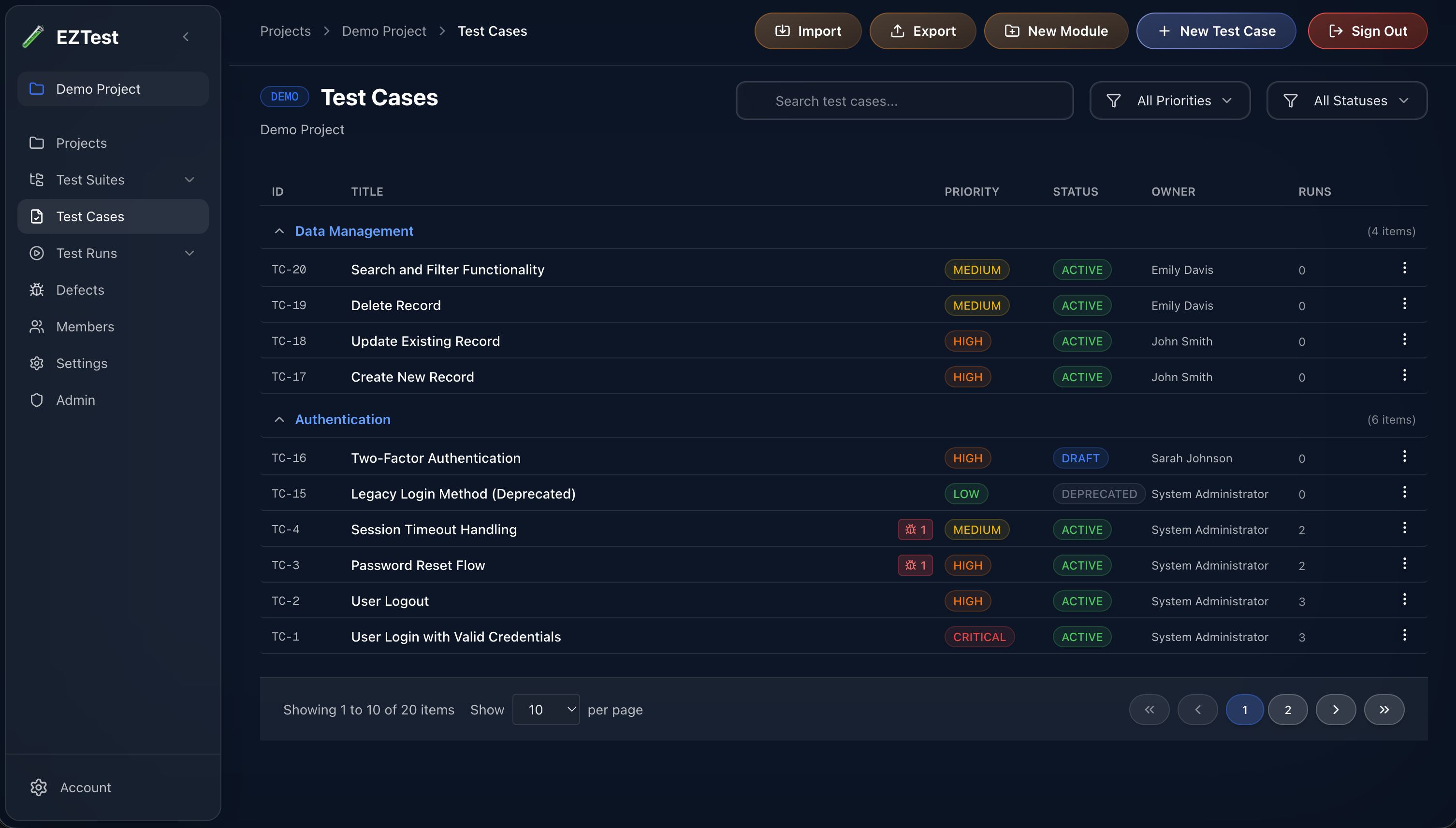 EZTest (Easy Test) gallery image