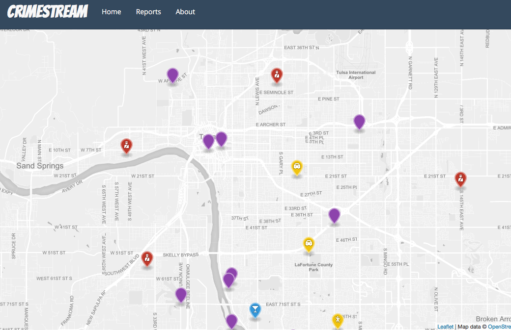 CrimeStream gallery image