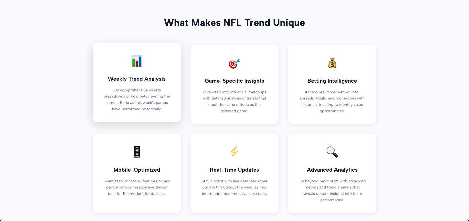 NFL Trend gallery image