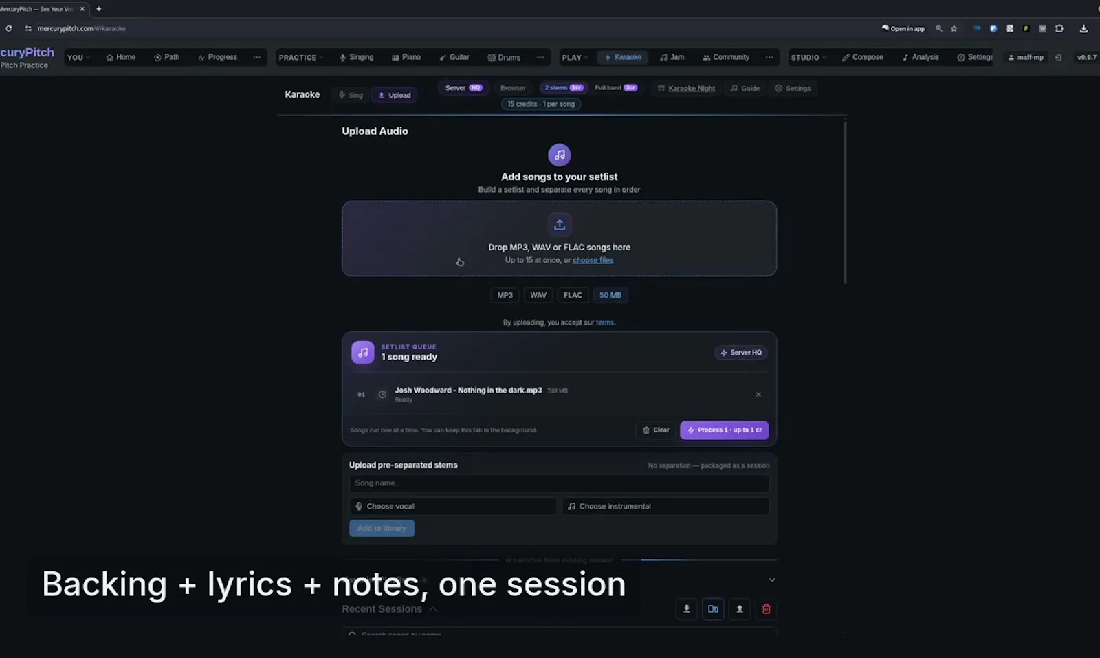 Mercury Pitch screenshot 3