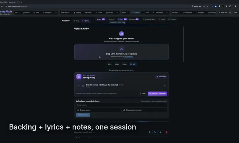 Mercury Pitch screenshot 3