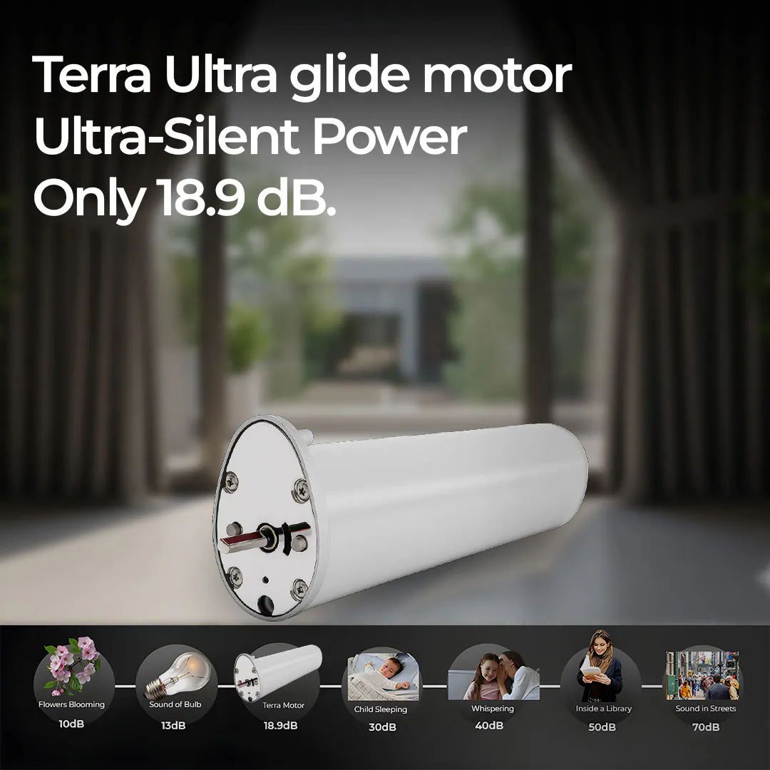 Terra Ultra Glide Curtain Motor  gallery image