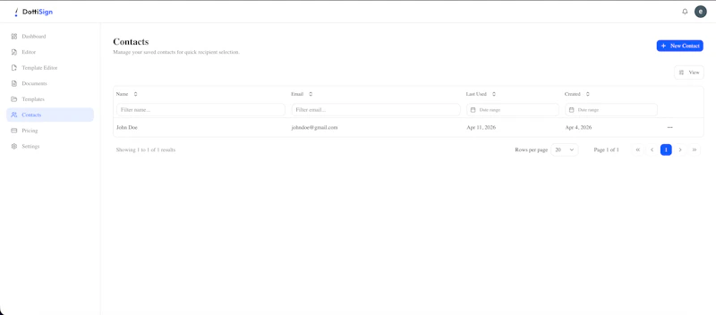 DottiSign screenshot 4