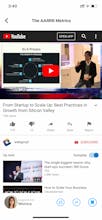 Mobile Video Knowledge Base for Startups gallery image