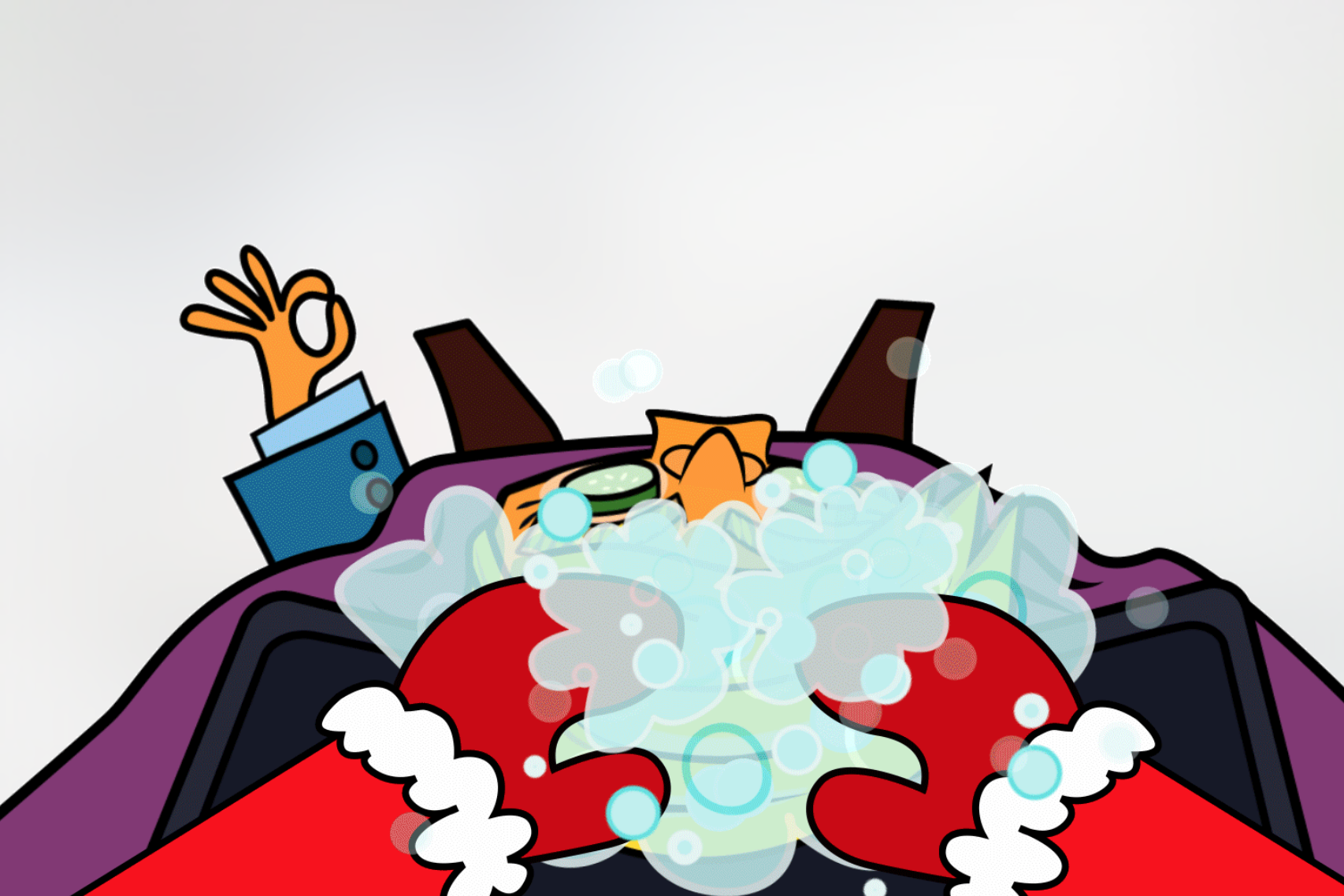 Pamper your Candidate with a shower