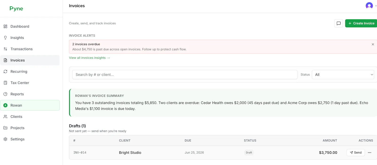 Pyne screenshot 7