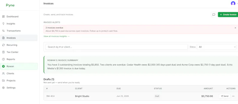 Pyne screenshot 7
