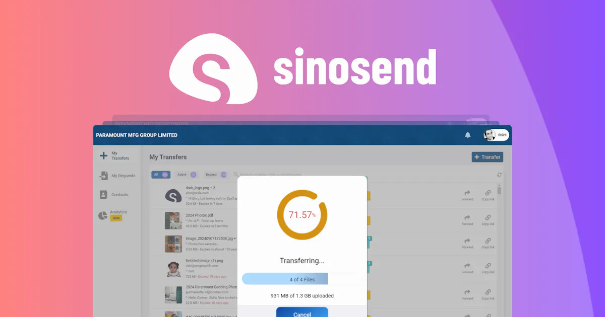 Sinosend
