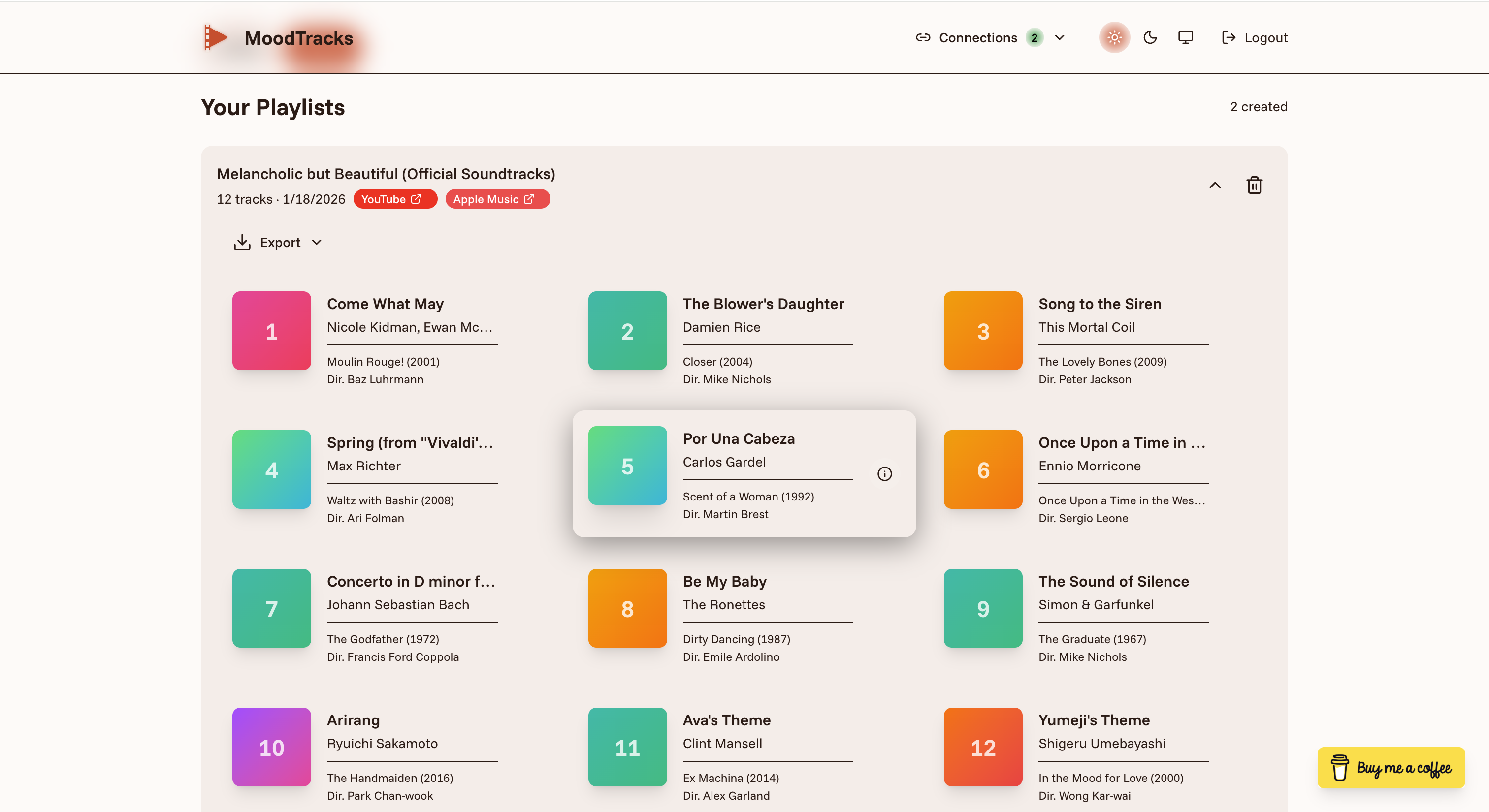MoodTracks gallery image