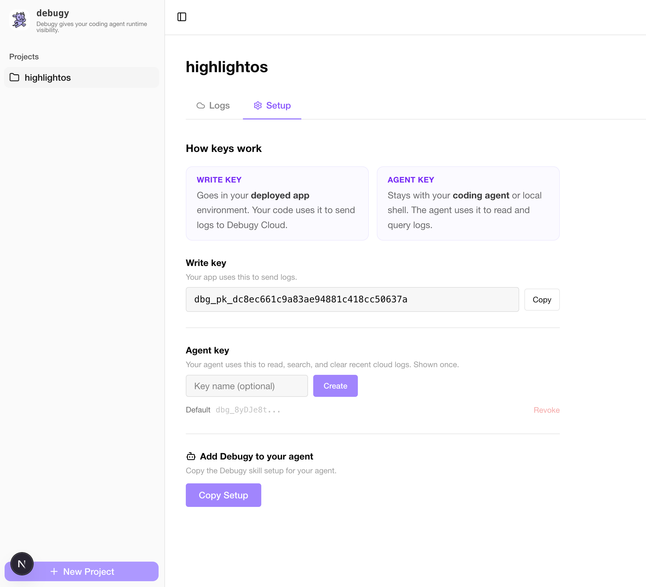Debugy: Your coding agent can debug now gallery image
