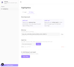 Debugy: Your coding agent can debug now gallery image