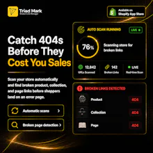 TM AI Broken Link Manager gallery image