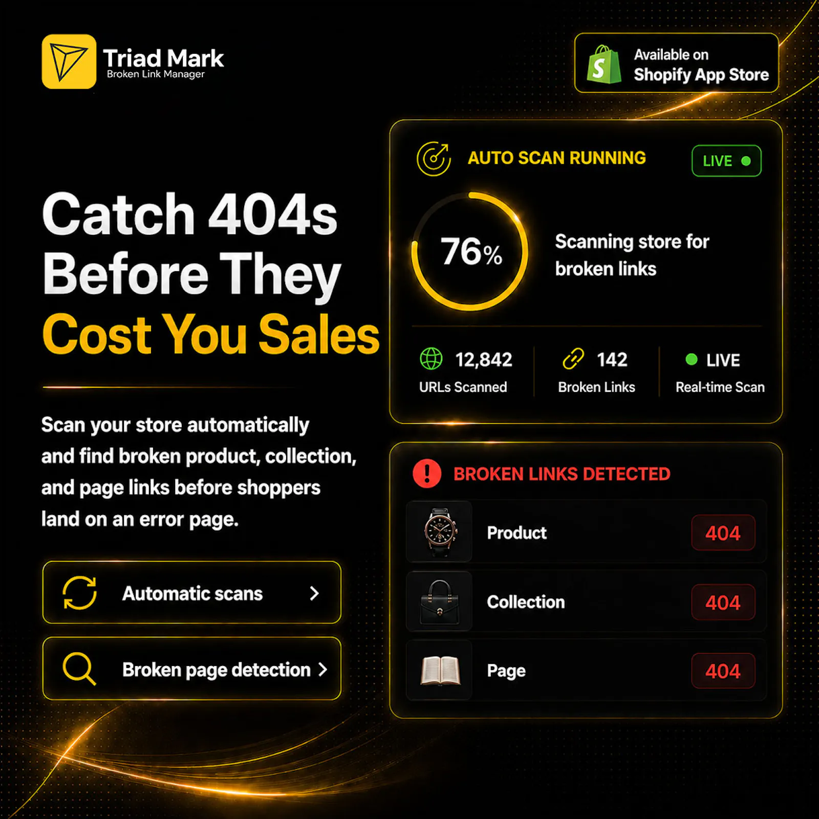 TM AI Broken Link Manager screenshot 8