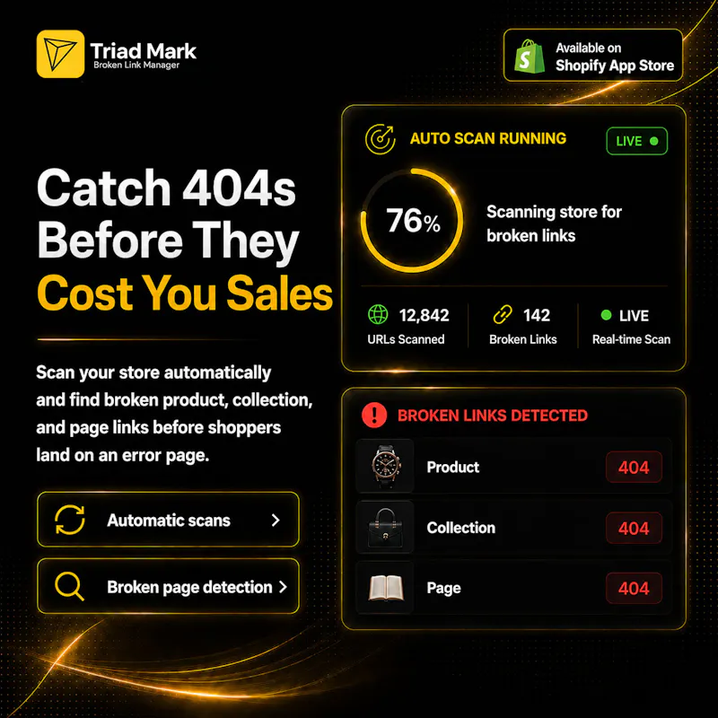 TM AI Broken Link Manager screenshot 8