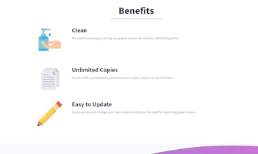 Scan Menu gallery image
