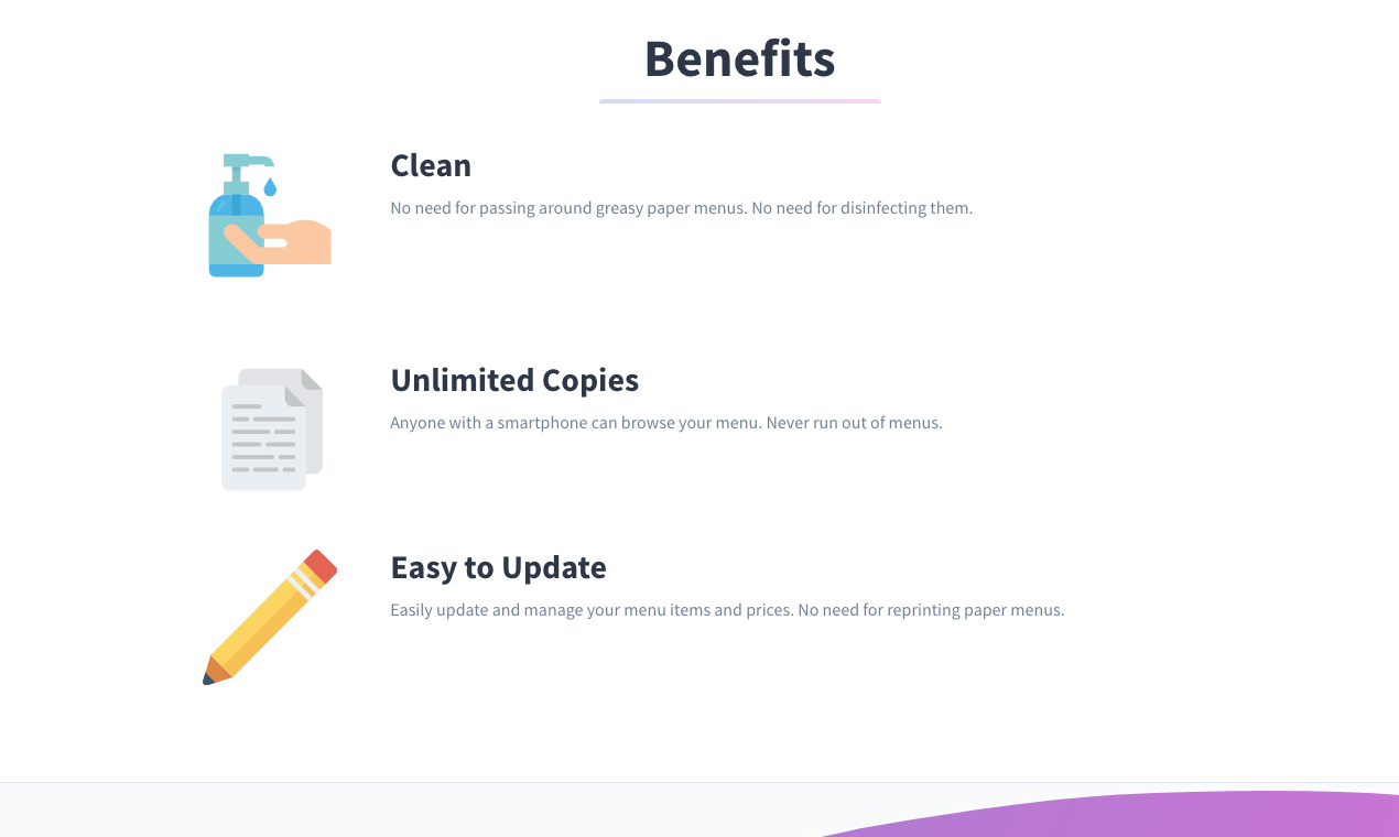 Scan Menu Get an online menu for your restaurant Product Hunt