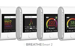 BREATHE|Smart - portable air quality monitor media 1