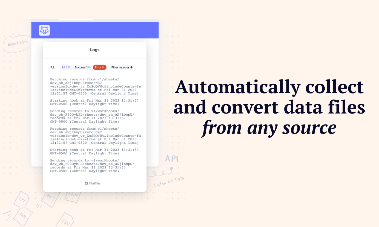 Flatfile Image